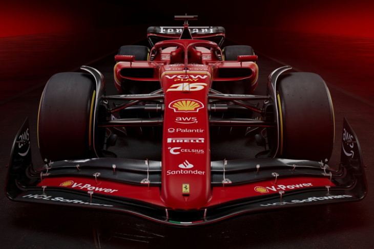 El Ferrari SF-24 al detalle: así es el último monoplaza de Carlos Sainz como piloto de la Scuderia