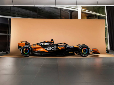 McLaren luce su renovado MCL38; muestran confianza