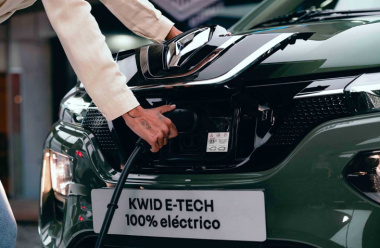 Renault Kwid E-Tech (eléctrico), con precio en Argentina