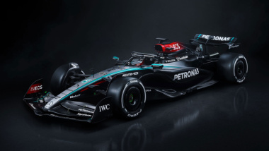 Mercedes presenta un W15 revolucionario para Hamilton