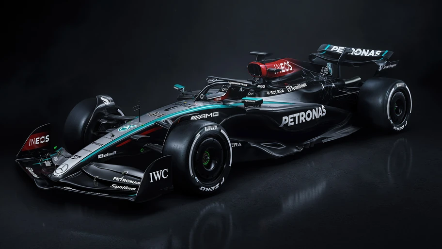 Fórmula 1 2024: W15, el último auto de Hamilton con Mercedes-AMG
