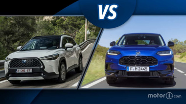 Toyota Corolla Cross vs. Honda ZR-V: comparativa de dos SUV híbridos