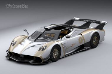 Huayra R Evo, el Pagani más potente de la historia con diseño de coche de Le Mans