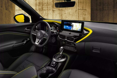 El Nissan Juke apuesta por la tecnología y recupera su llamativo color amarillo