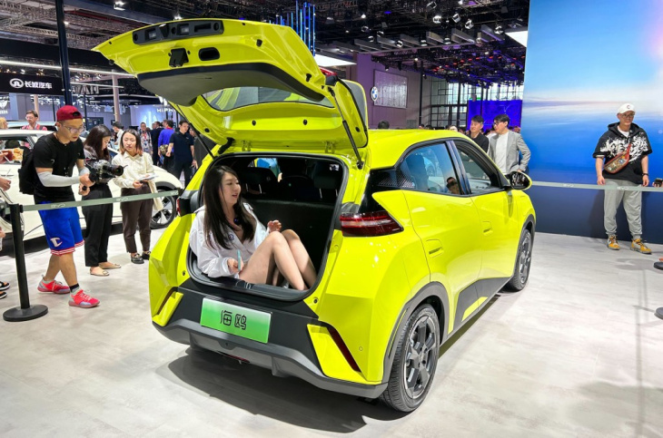 ¿por qué ford visualiza los autos eléctricos chinos como una colosal amenaza estratégica?