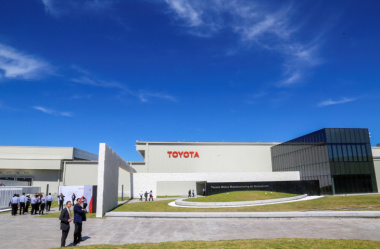 Toyota arranca la producción de la pickup Tacoma en México