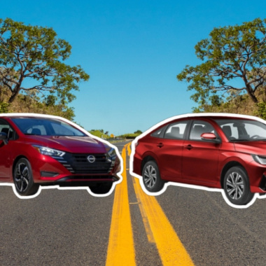 Nissan Versa vs Toyota Yaris: ¿Cuál es el sedán de entrada con la MENSUALIDAD más económica?
