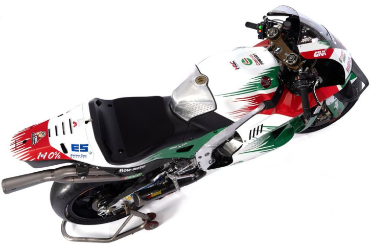 galería: las motos de lcr honda para motogp 2024