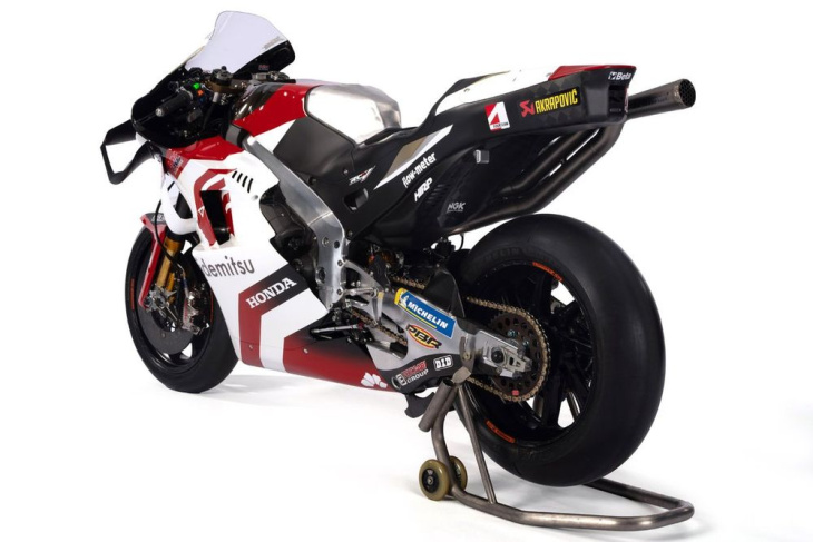 galería: las motos de lcr honda para motogp 2024