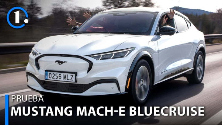 ford mustang mach-e con bluecruise: análisis del coche eléctrico que conduce solo