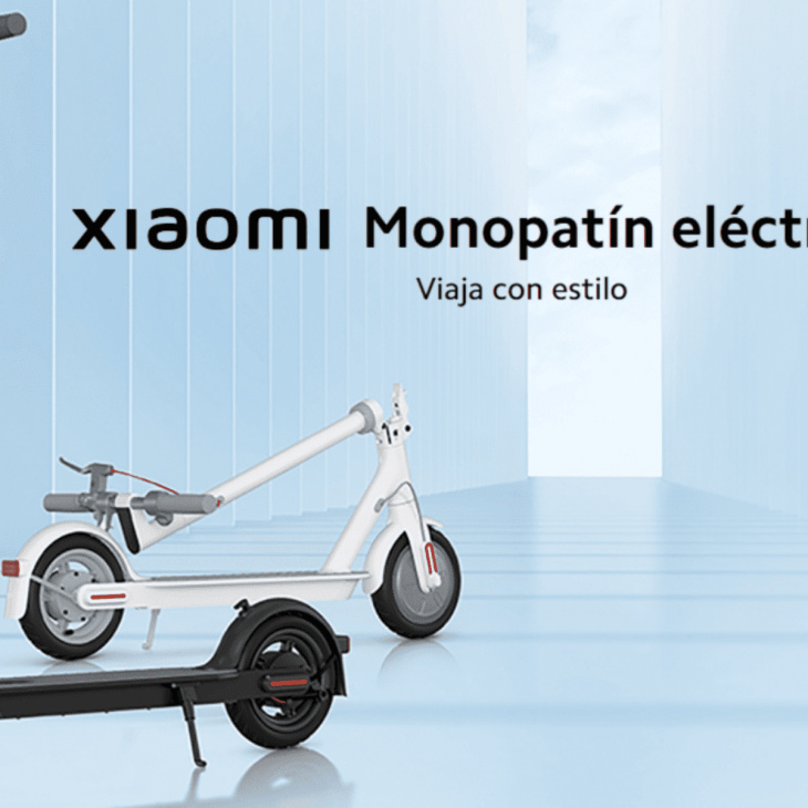 ¿walmart o liverpool? scooter eléctrico xiaomi con bluetooth a súper precio