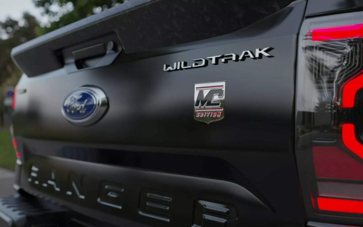 el ford ranger wildtrak mc edition adereza su estilo con fibra de carbono forjada