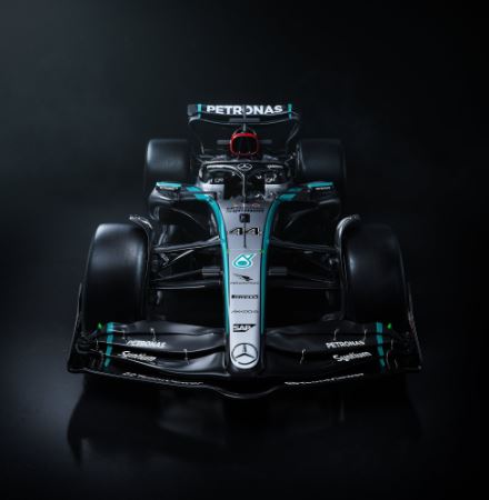 F1: Mercedes presentó el W15 para temporada 2024; última monoplaza de la era Hamilton