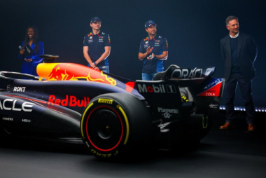 Red Bull prepara un sidepod más extremo al estilo Mercedes