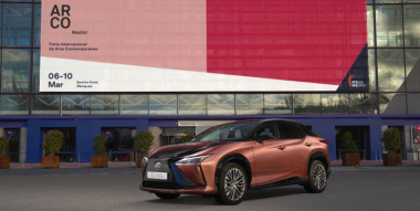 Lujo nipón sobre lienzo: Lexus lleva su propio arte a ARCOmadrid 2024