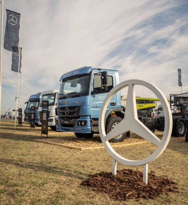 Mercedes-Benz Camiones y Buses estará presente en Expoagro 2024