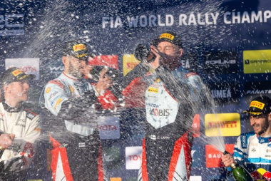 Día 4 Rally Suecia: Lappi gana, Toyota saca más puntos que Hyundai el domingo