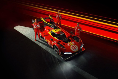 Ferrari muestra la nueva decoración del Hypercar para el WEC 2024