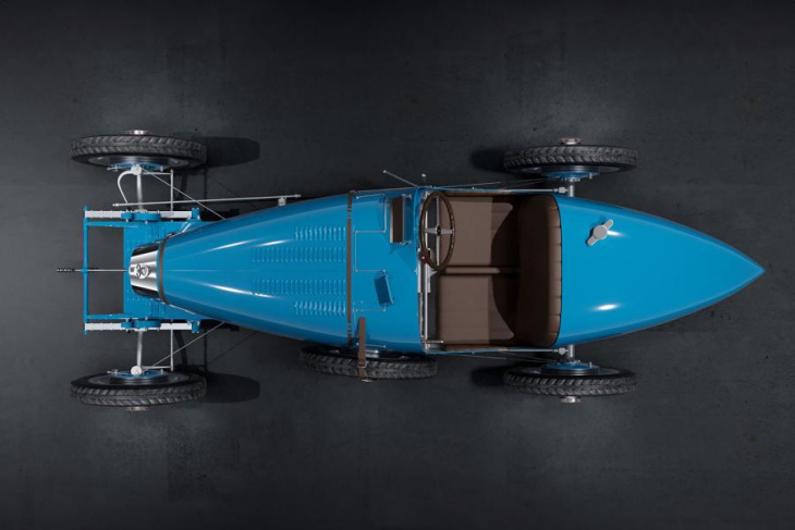 bugatti type 35: 100 años de la leyenda deportiva