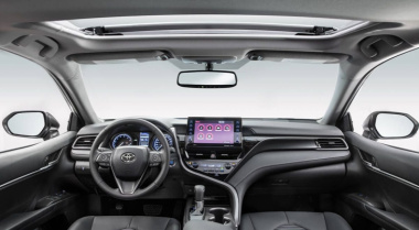 Toyota Camry, la innovación con tecnología total