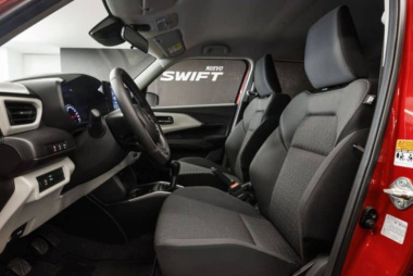El nuevo Suzuki Swift llegará en abril; ECO y 4×4 si quieres