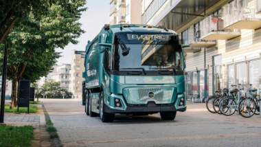 Volvo amplia su gama de camiones eléctricos con el FM Low Entry