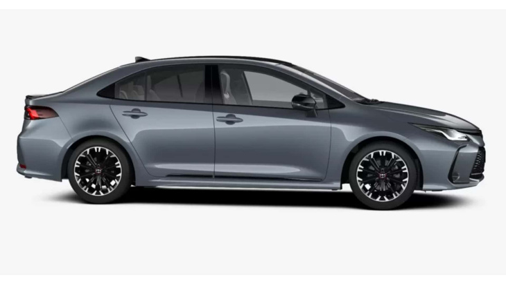 nuevo toyota corolla 2024: ¡versión sedan gr sport + mecánica híbrida!