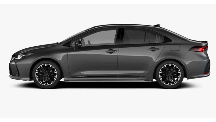 nuevo toyota corolla 2024: ¡versión sedan gr sport + mecánica híbrida!