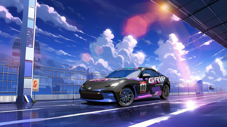 después de renegar del coche eléctrico, toyota la toma con los coches autónomos en su serie de anime en honor a los toyota gr86, gr supra y gr corolla