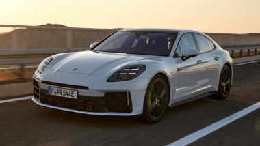 Porsche Panamera 2024: nuevas versiones híbridas enchufables