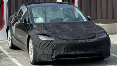 El nuevo Tesla Model 3 Performance (Hihgland) se deja ver