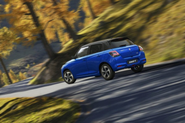 Se abren los pedidos del Suzuki Swift con tracción 4WD, etiqueta ECO y un precio de unos 20.000€