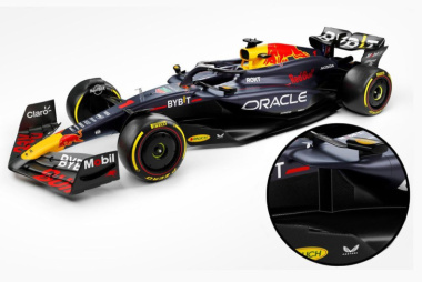 Red Bull duda si su concepto de sidepods copiado de Mercedes funcionará