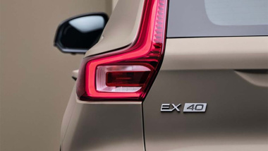 Volvo abandona el XC40 y C40 Recharge y pasa a llamarlos EX40 y EC40
