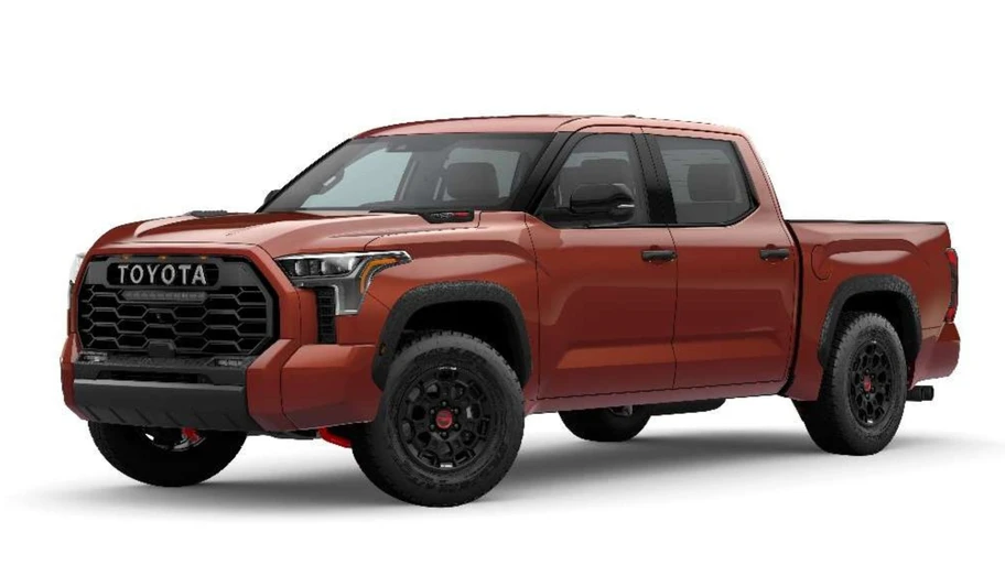 Toyota Tundra 2024 suma nuevas versiones TRD en México