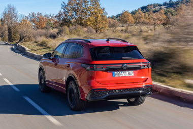 Primera prueba del Volkswagen Tiguan 2024: un SUV de largo recorrido eléctrico