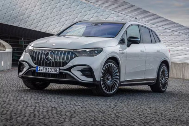Prueba: Mercedes-AMG EQE del 2024, un SUV eléctrico, rápido, tranquilo y capaz