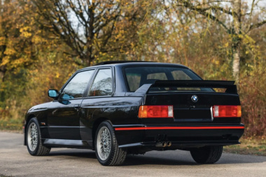 A subasta un BMW M3 E30 Sport Evolution de 1990
