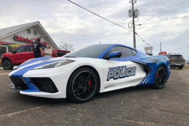 La Policía de Florida añade a su flota un Corvette C8 incautado a un narcotraficante