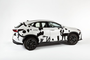 Lexus pretende vender este modelo NX con un diseño único por 60.000€