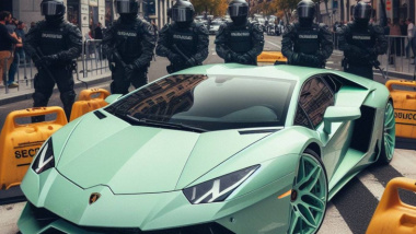 El Lamborghini Huracán más viral está aparcado en el centro de Madrid: nadie puede moverlo