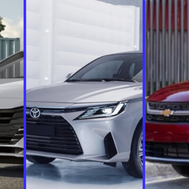 Nissan Versa vs Toyota Yaris vs Chevrolet Aveo: ¿Cuál 2024 es más económico a crédito?