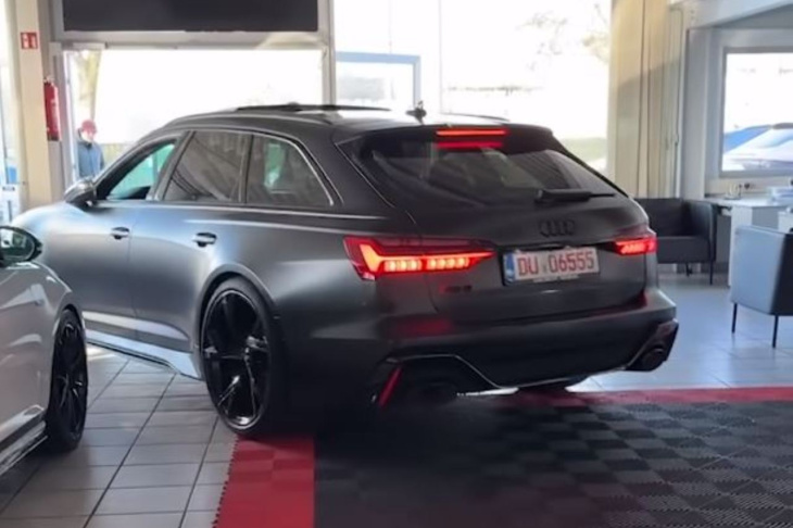 Vídeo: descubre que el Audi RS 6 que iba a comprar está accidentado y le han bajado los kilómetros