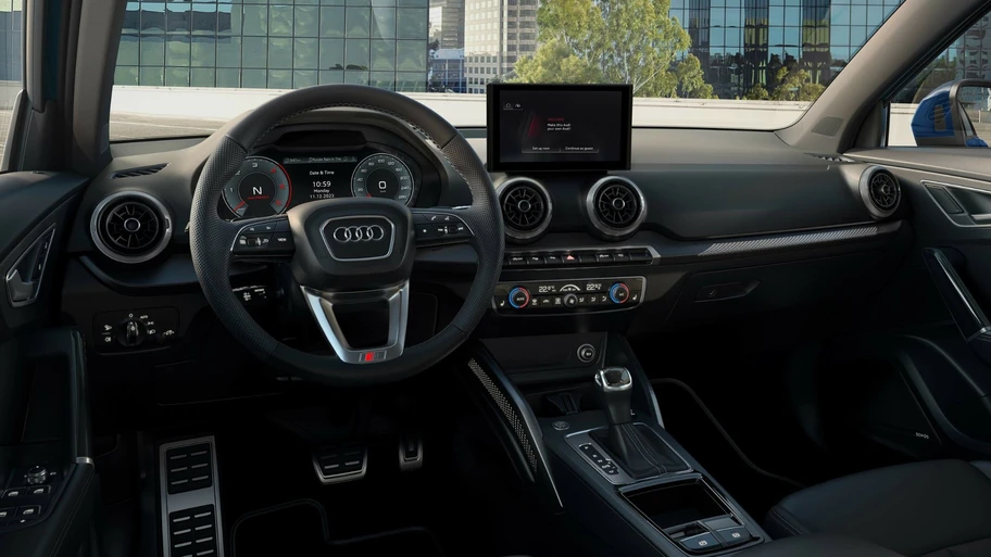 Audi Q2 2025, recibe una nueva pantalla y clúster digital