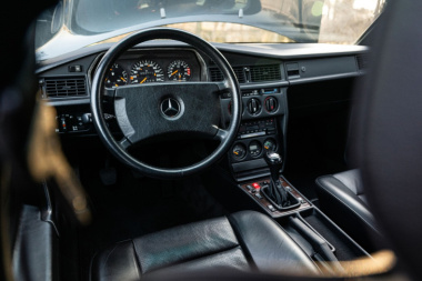 Sale a subasta un Mercedes-Benz 190 E 2.5-16 Evolution