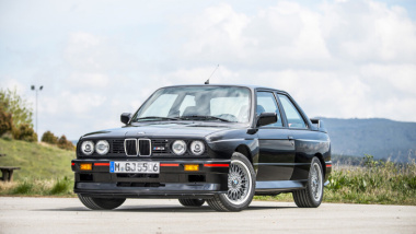 Al piloto Dani Sordo le gustan tanto los coches que se ha comprado uno de los mejores deportivos de la historia: el BMW M3 E30 Sport Evolution