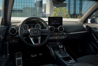 El Audi Q2 se actualiza para 2024, más moderno, más grande y más digital