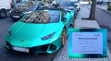 Este es el dueño del Lamborghini de 300.000 euros abandonado en una calle de Madrid