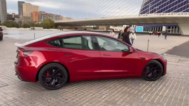 El nuevo Tesla Model 3 Performance está en Valencia
