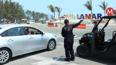 Piden operativo de motos en bulevar de playa Miramar para evitar ‘arrancones’